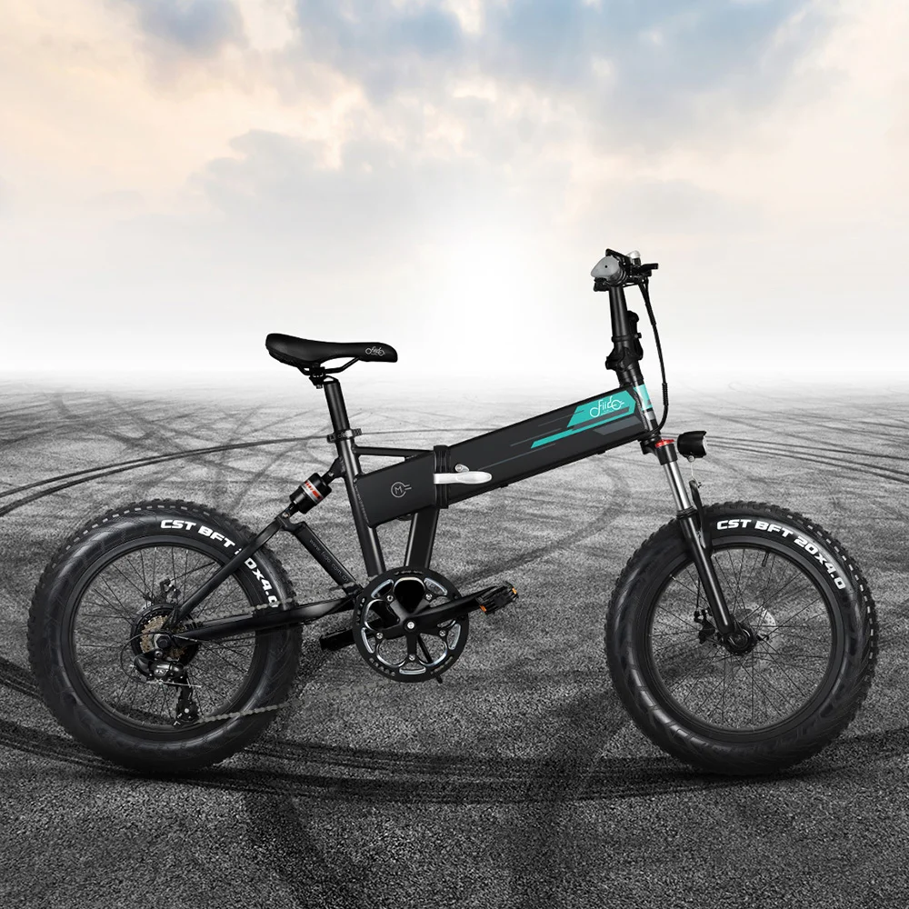 

New Design Fiido M1 20Inch Damping Quality Fastest Fashion Cheap Bike Automatic Electric Bicycle