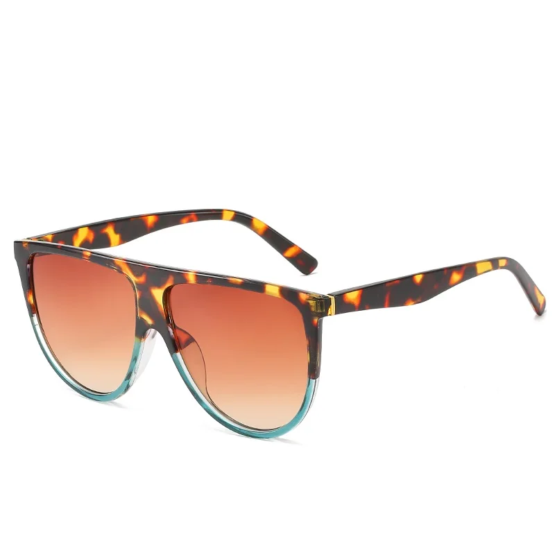 

Hot Sale Flat Top Women Sunglasses Unisex Thin Shadows Luxury Brand Designer lunettes de soleil