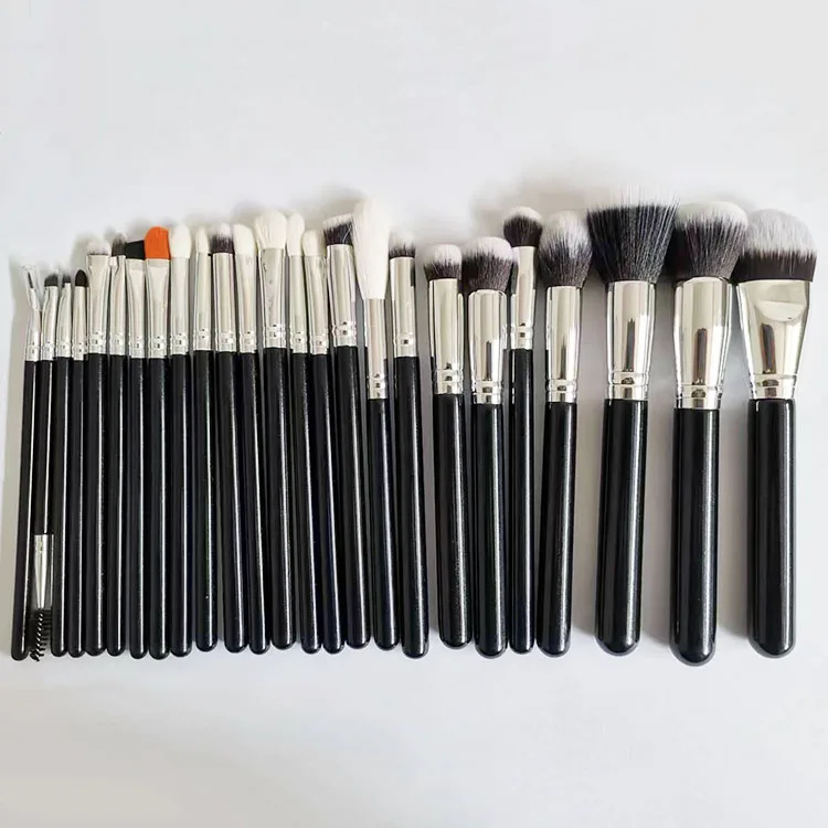 

OEM Professional Cosmetic Beauty Tool Kit with bag Makeup Brushes Luxury Complete Black Beauty Makeup Supplier 40pcs Brush Sets