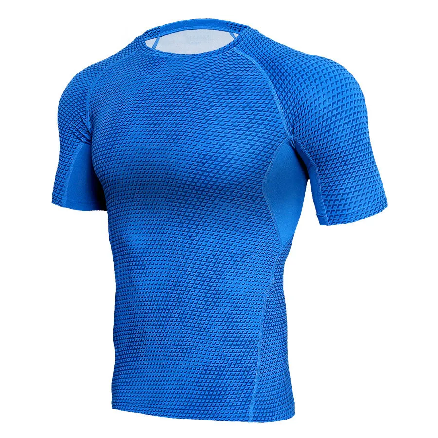 

2021 short sleeve sport run man gym t shirt for man