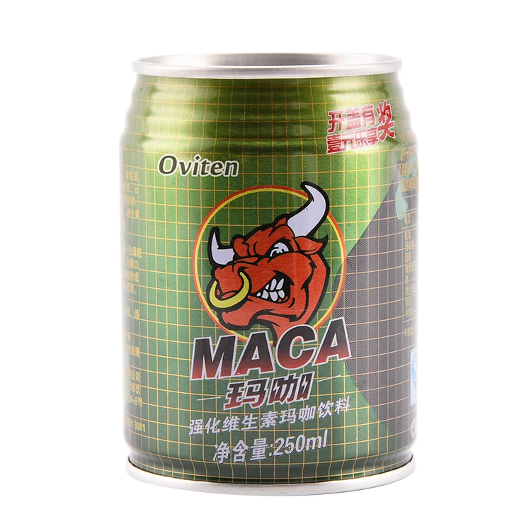 
250ml OEM Brand Canned Red Dragon Energy Drink 