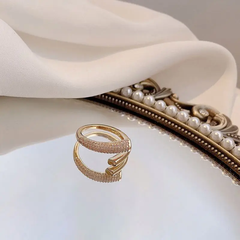 

Rings Big Ear Oximeter Sensory Herkimer Healing Aluminum Nose Ametrine Cz Chain Light 2M Eyeglass Hoop Lip Ring, Silver gold