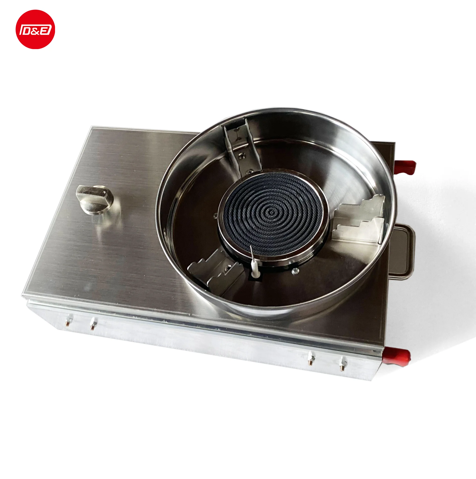 

High-performance one-piece open flame stove with sink faucet stainless steel open flame stove C005 trailer kitchen outdoor open