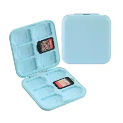 For Nintendo Switch Game Card Storage Box Colorful