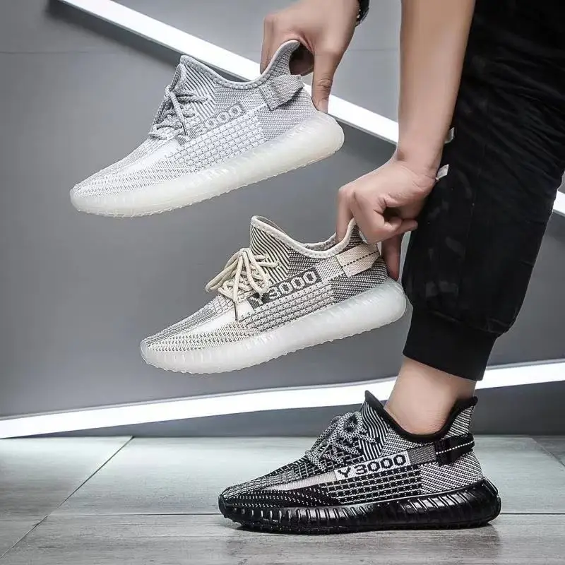 

A15 Men's shoes coconut couple shoes really explosive soft bottom popcorn sneakers breathable running shoes