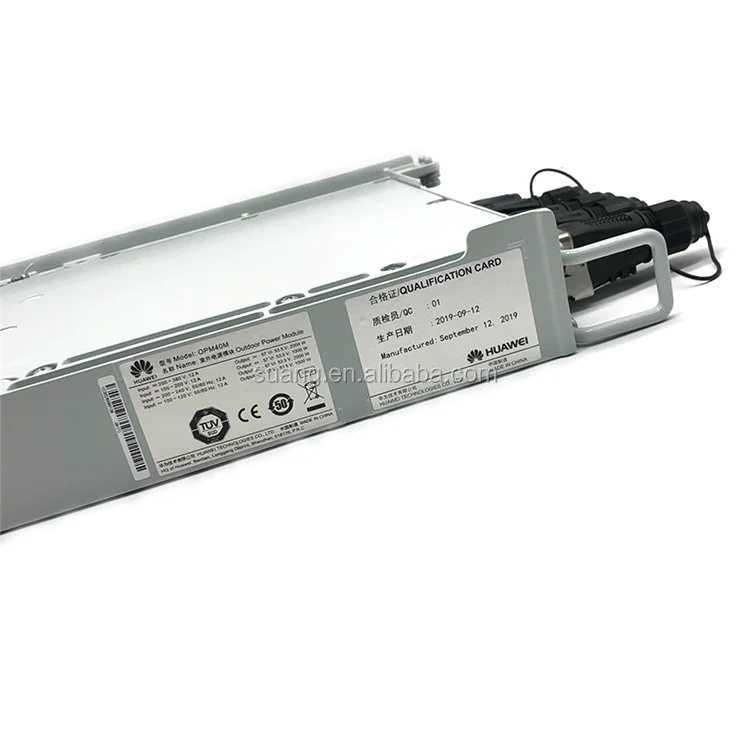 
Huawei OPM40M OPM30 48A 40A 220 AC to DC -48V Huawei OUTDOOR POWER MODULE OPM15M OPM30M OPM40M OPM50M 