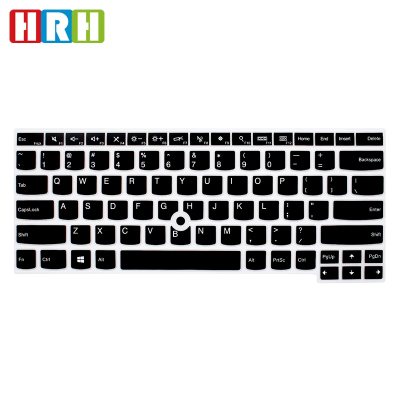 

High Quality Ultra-thin Durable English Silicone Laptop Keyboard Skin Cover for Lenovo Thinkpad IBM E431 silicon keyboard
