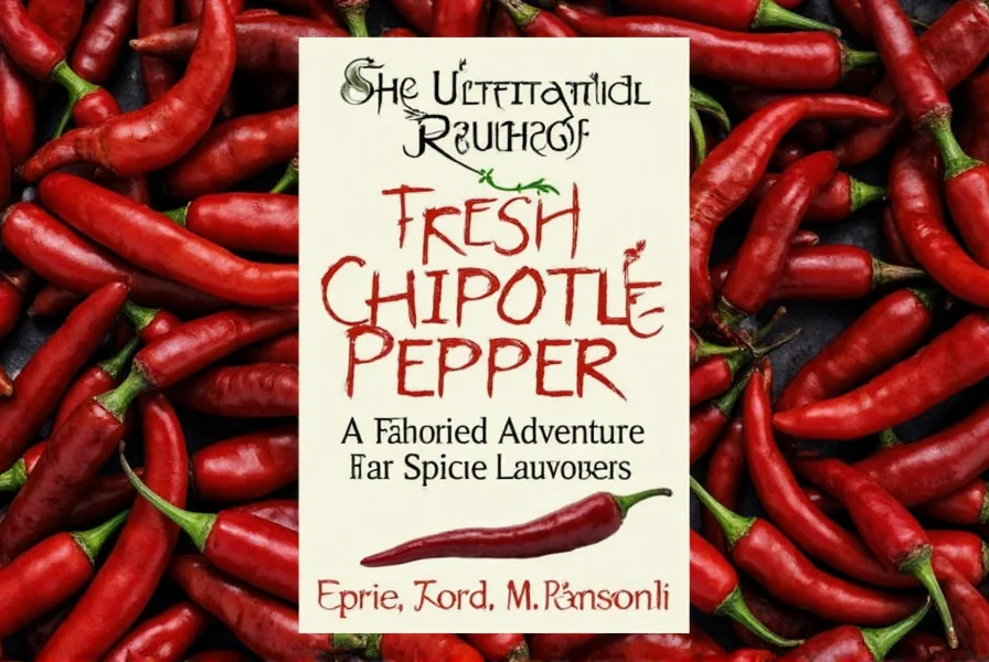 the ultimate guide to fresh chipotle pepper a flavorful adventure for spices lovers