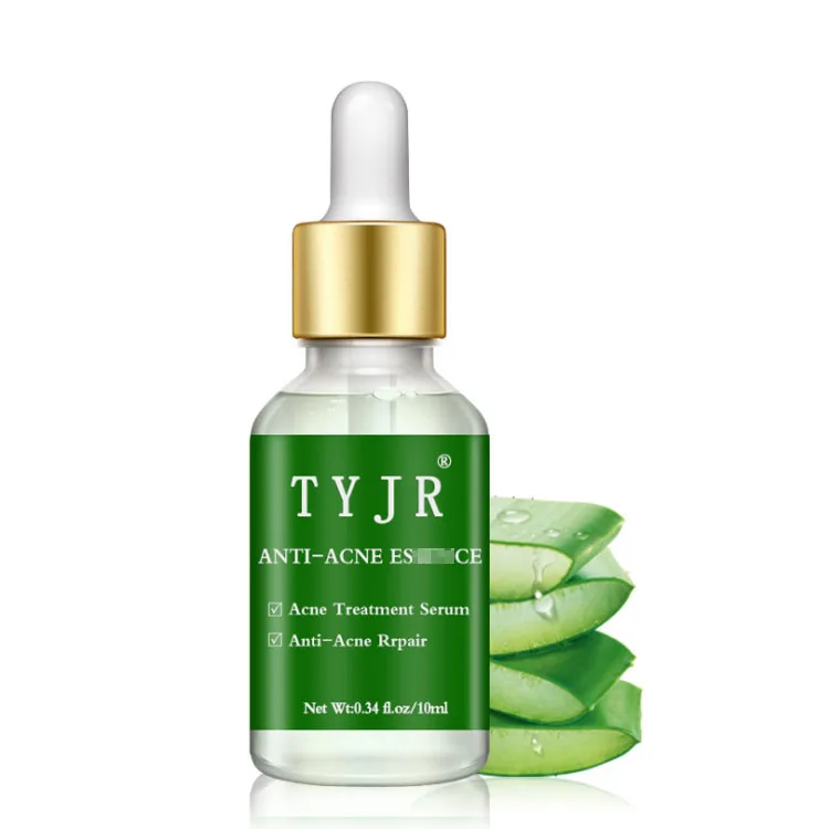 

TYJR Skin Care Oil Control Shrink Pores Acne Removal Aloe Vera Face Serum