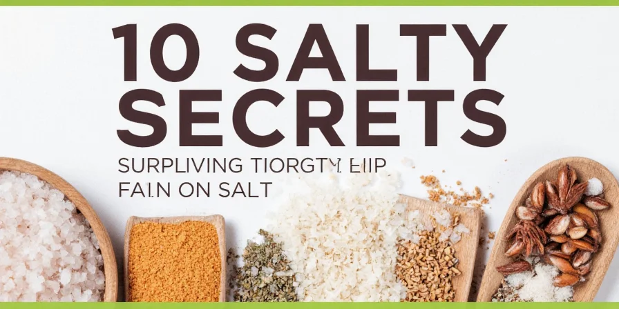 Pickling and curing using salt