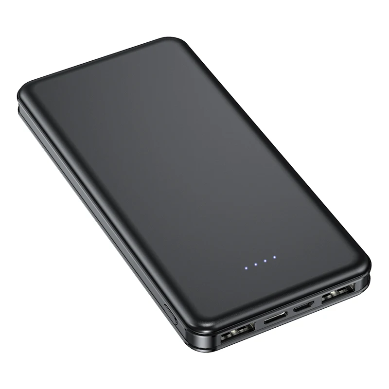 

IBD High capacity dual output interface Li-polymer battery slim 10000mah powerbanks