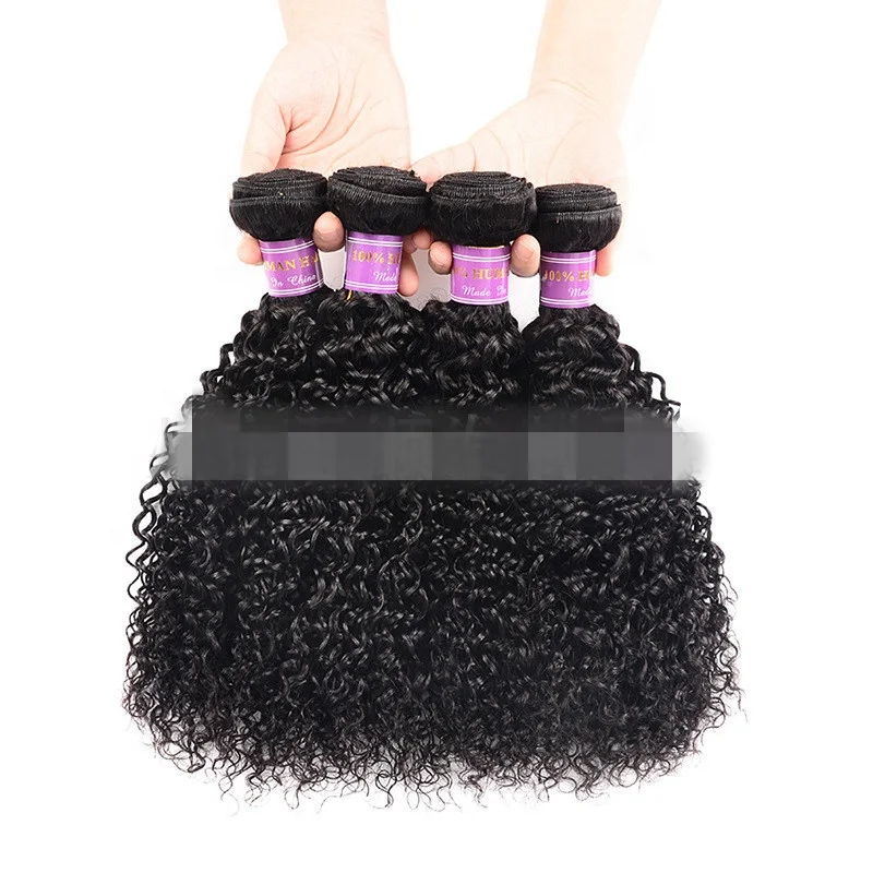 

Hair Extension Bundles Malaysian Human Hair Kinky Curly Wave Wigs, Pics