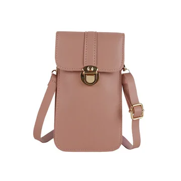 

Small Crossbody Phone Bag Cell Phone Touch Purse Wallet with Adjustable Strap for Women bolsas para telefono