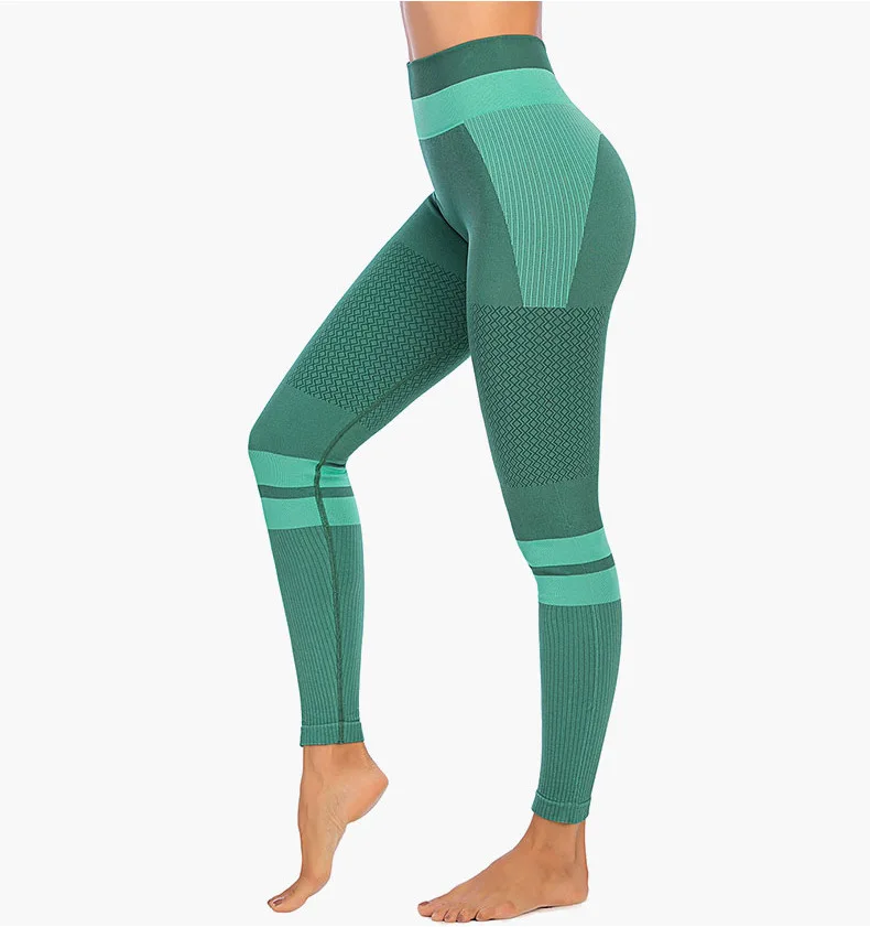 

Breathable quick-drying high-waisted ninth long yoga pants at cheap price