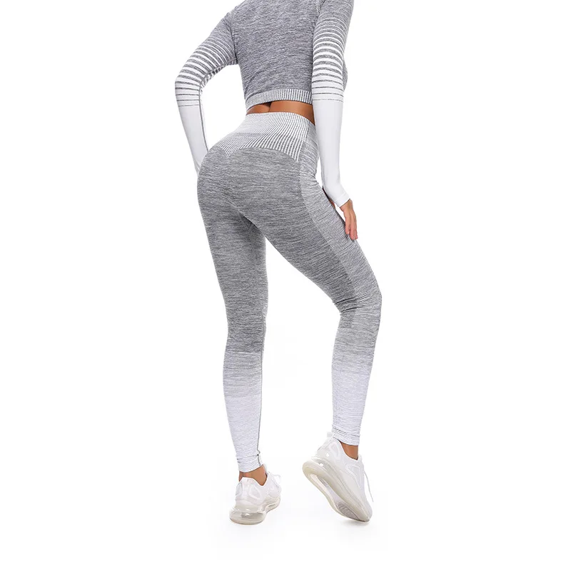 

2020 Custom Logo Wholesale Seamless Sell Well Gym High Waist Yoga Pants Harem Cotton Fitness Tights Women Joggers Sweatpants