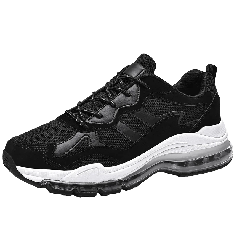 

Hot sell full air cushion running chunky sneakers, Bright color,colorful,make your color sport shoes