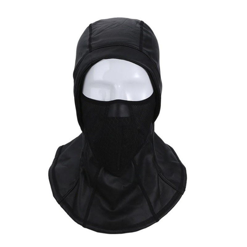 

Wholesale Custom Printed Sport Cycling Motorcycle Mask Balaclava Bandana, Black