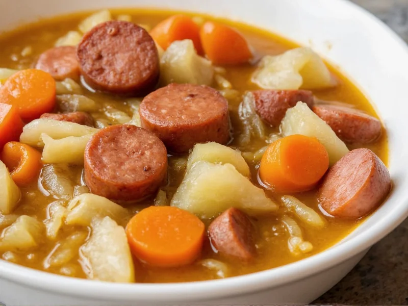 Cabbage Sausage Soup: Perfect Recipe & Expert Tips