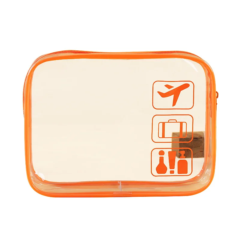 

Wholesale Waterproof Makeup Organizer Pouch Clear PVC Cosmetic Bag, Customized color