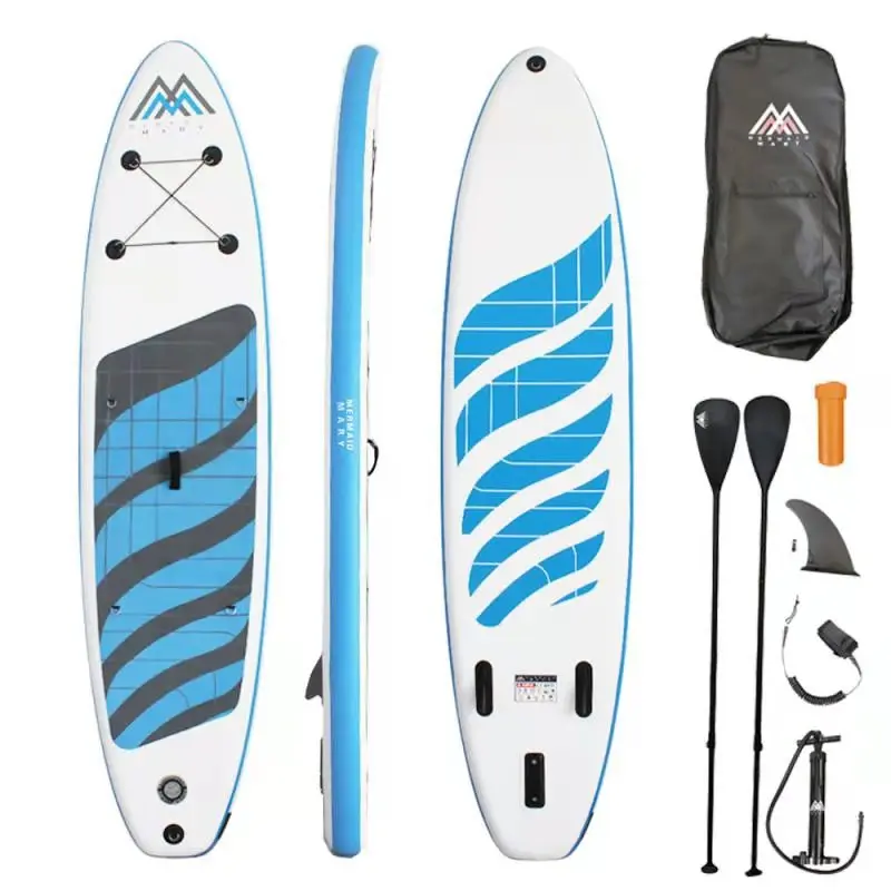 

Single layer SUP Paddle Board Inflatable Stand Up Paddle Surfboard Paddle for water sports