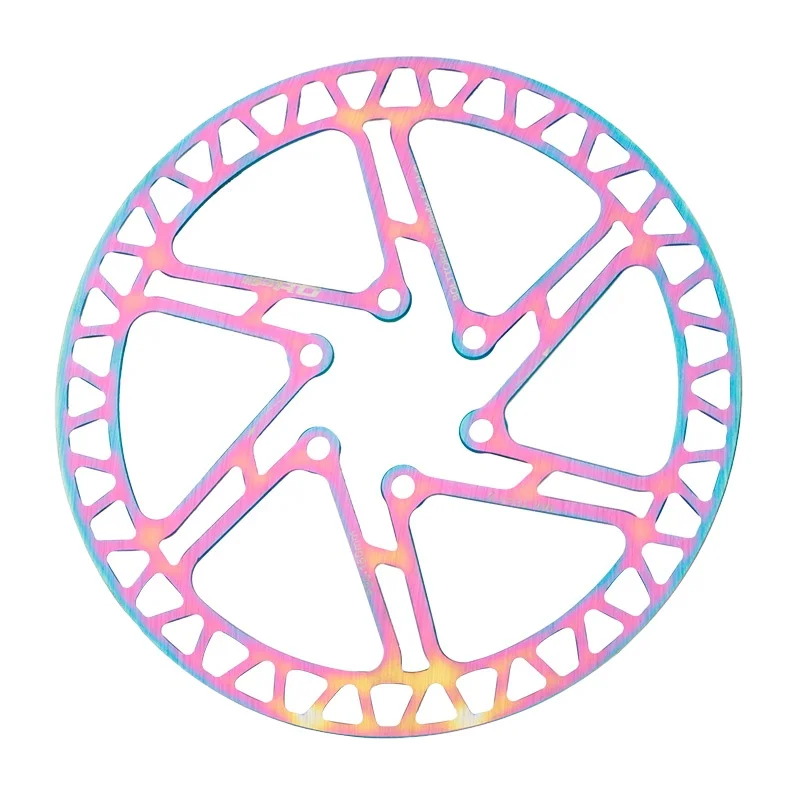 

Colorful brake rotors disc 160 mm road mtb bicycle brake rotor