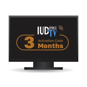 Wholesale IUDTV PRO IPTV Service Solution Provider for Hotel Reseller Panel 3 Months with Swedish and Ex Yu Channels