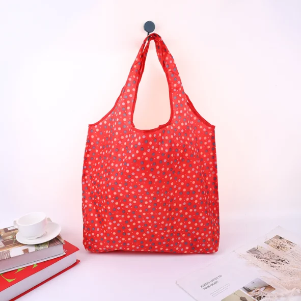 

OEM Wholesale Cheap Custom Design Polyester Shopping Bag, Customized color
