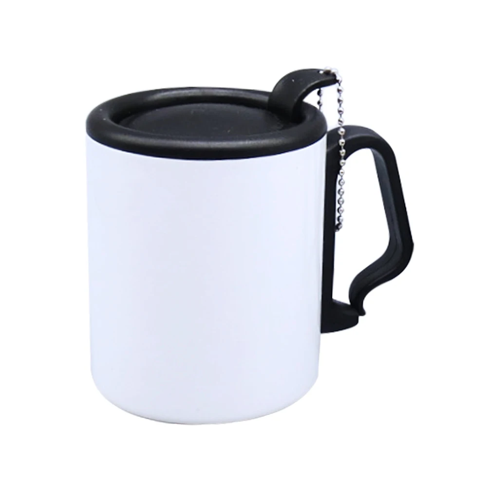 

Wholesale Travel Coffee 304 Stainless Steel Sublimation Mugs With Lid