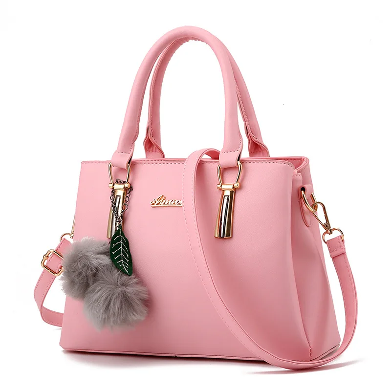 

Women Bag Vintage Casual Tote Top-Handle Women Messenger Bags Shoulder Student Handbag Purse Wallet Leather