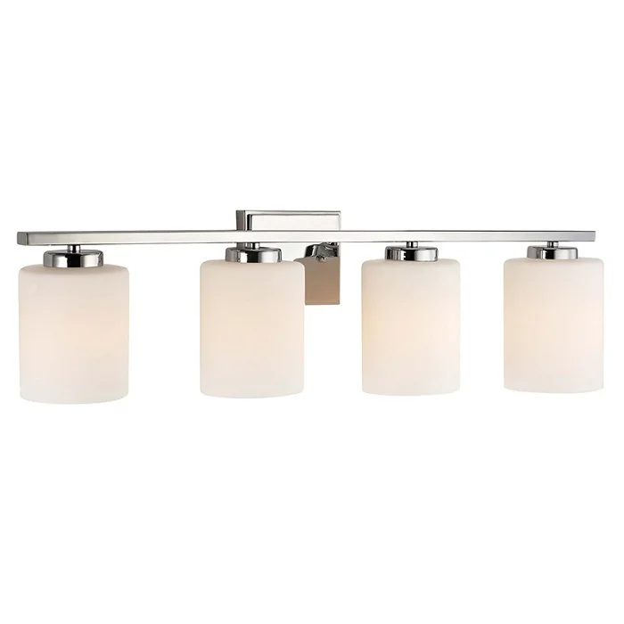 

Household Vanity Wall Lamp Energy Saving ETL Certification for bathroom hotel washroom, White