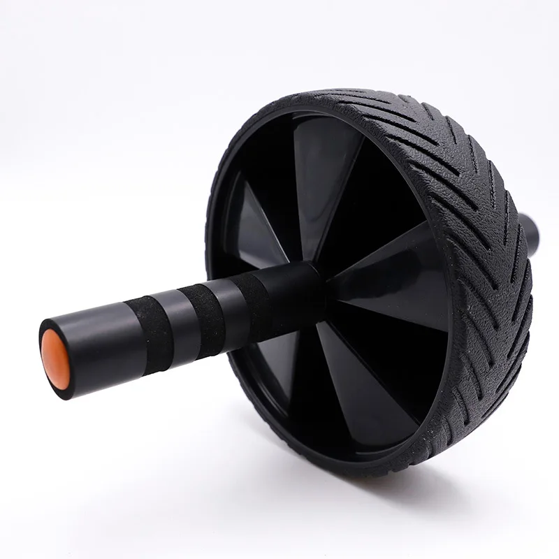 

IN STOCK DROP SHIPPING Free Weights Fitness Ab Wheel Roller