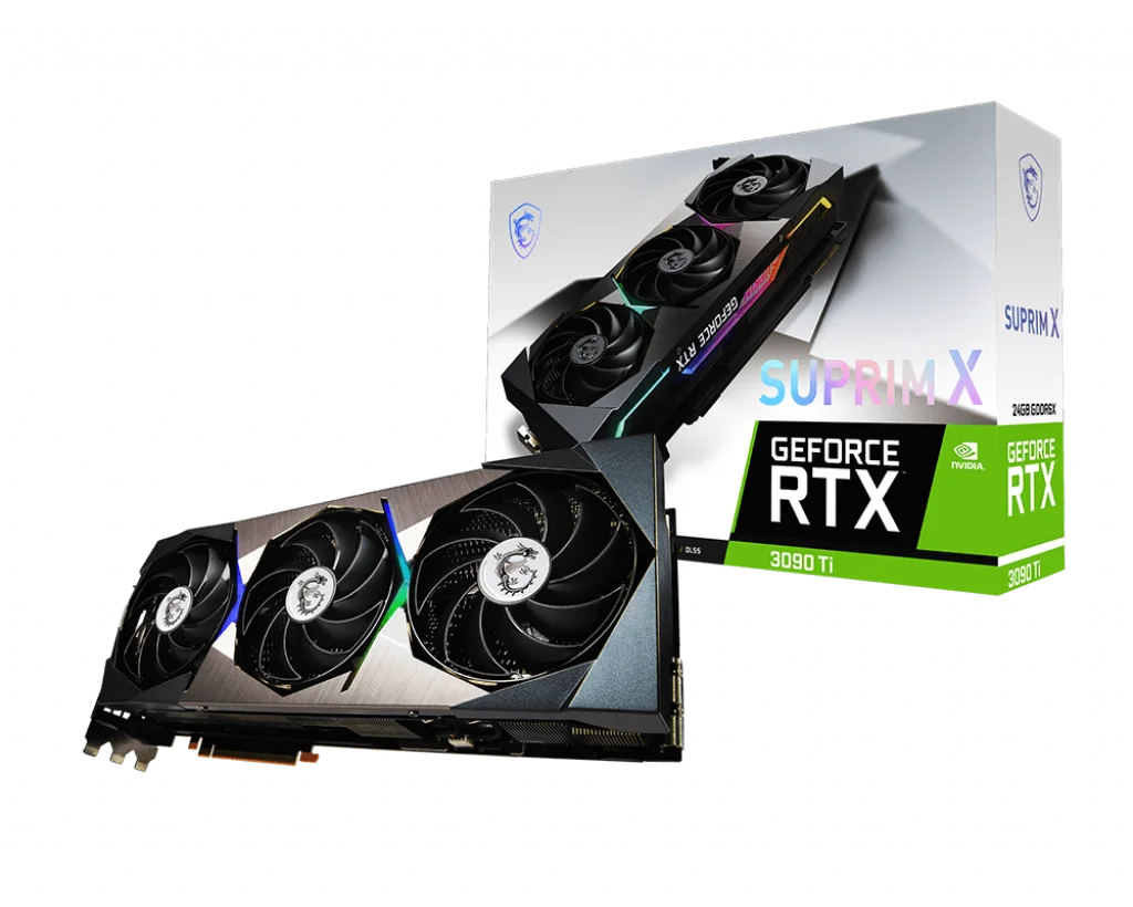 

NVIDIA Geforce MSI SUPRIM-X-24Gsupr 3090ti Gaming 8G GDDR5X 256 Bit Graphics Card Max Clock nvidia rtx 3090 ti nvidia rtx 3090ti