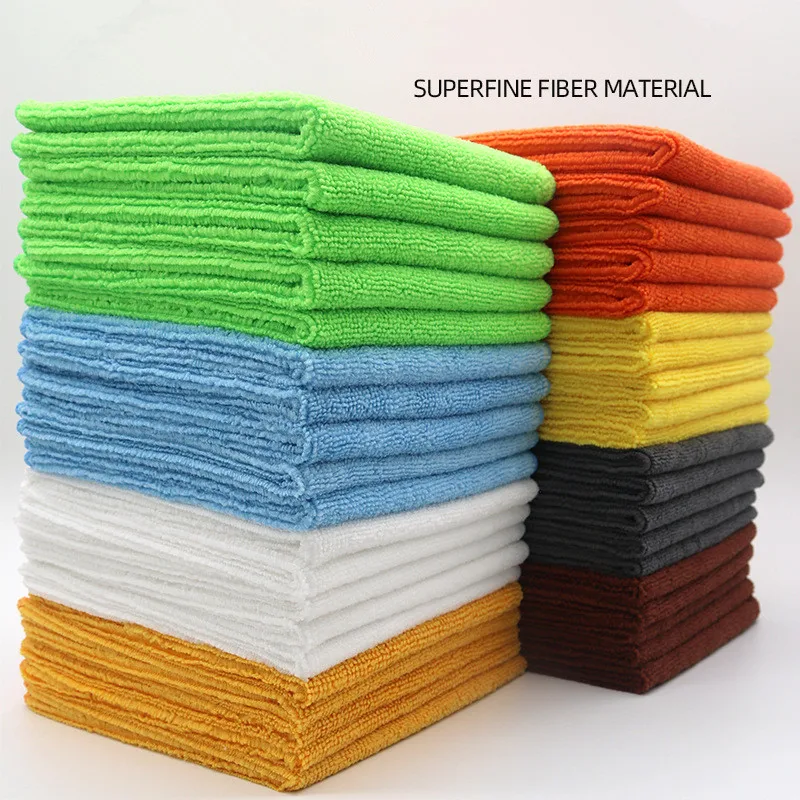 
Custom warp knitting absorbent 80% polyester 20% polyamide microfiber terry fabric for towel 