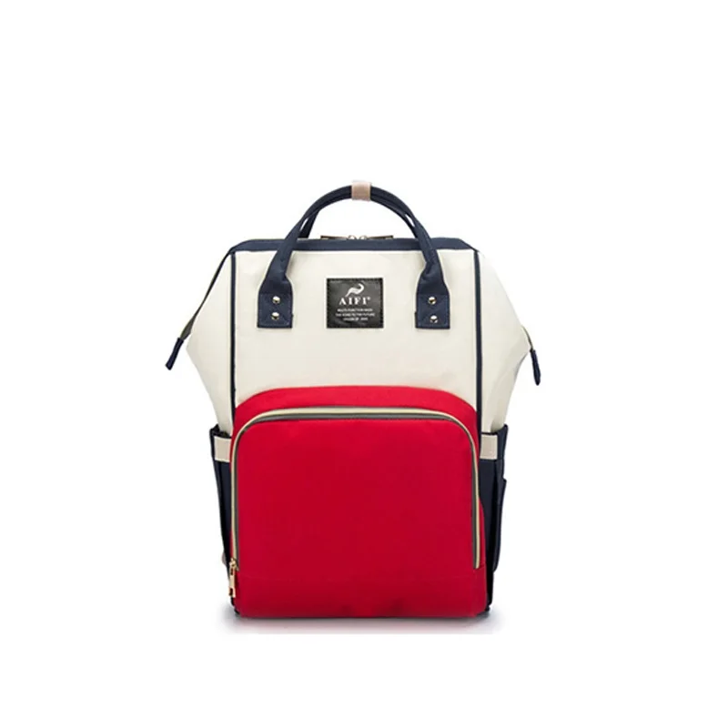 

foldable organic cotton diaper bag kids diaper bag, Costomize