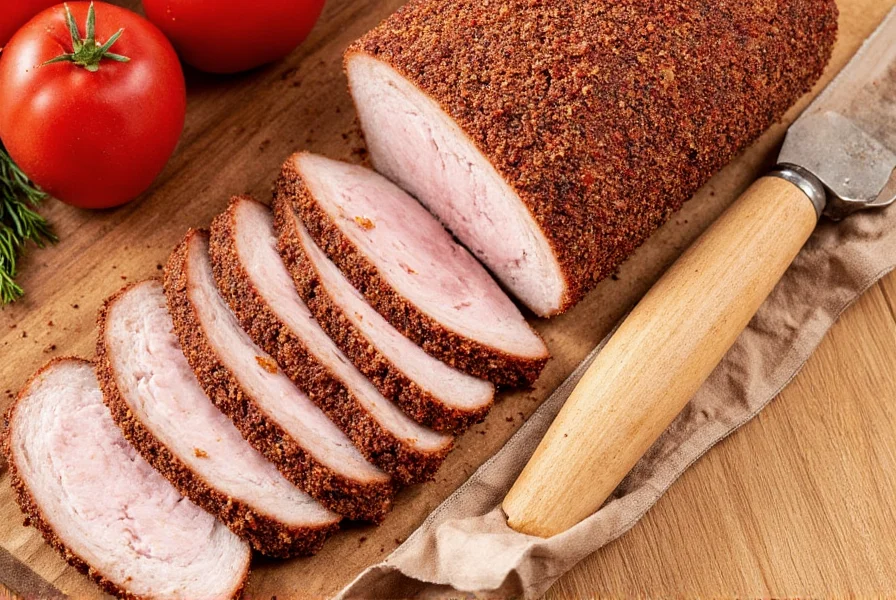 Comparison table of pork dry rub seasonings
