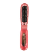 

Portable Negative ION Brush Comb with Vibration Massage Function for Woman Hair Straightener brush With Mirror Rectang hair