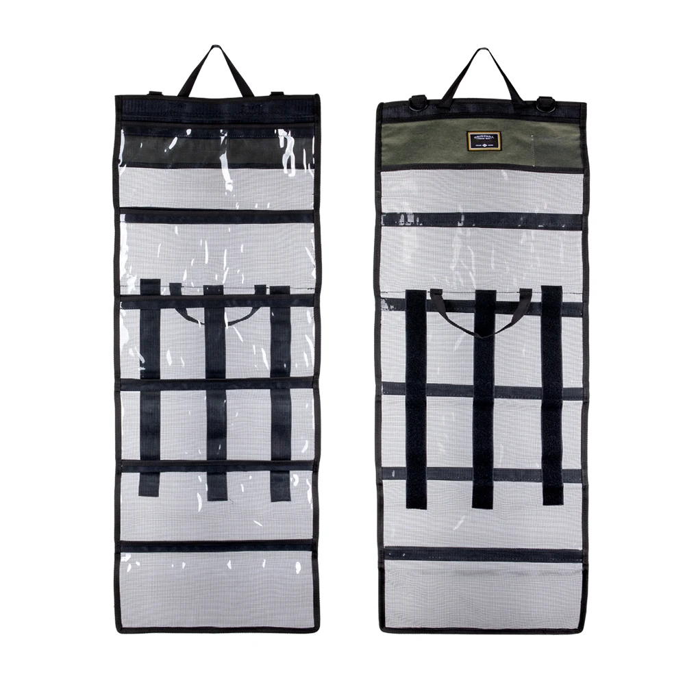

HONOREAL In Stock 40CM Long 28CM Height Waterproof Breathable Durable Large Storage Fishing Tool Fishing Lure Bags