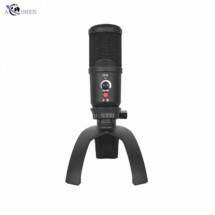 

wholesale Professional USB condenser microphone 800 with Desktop tripod Stand for recording