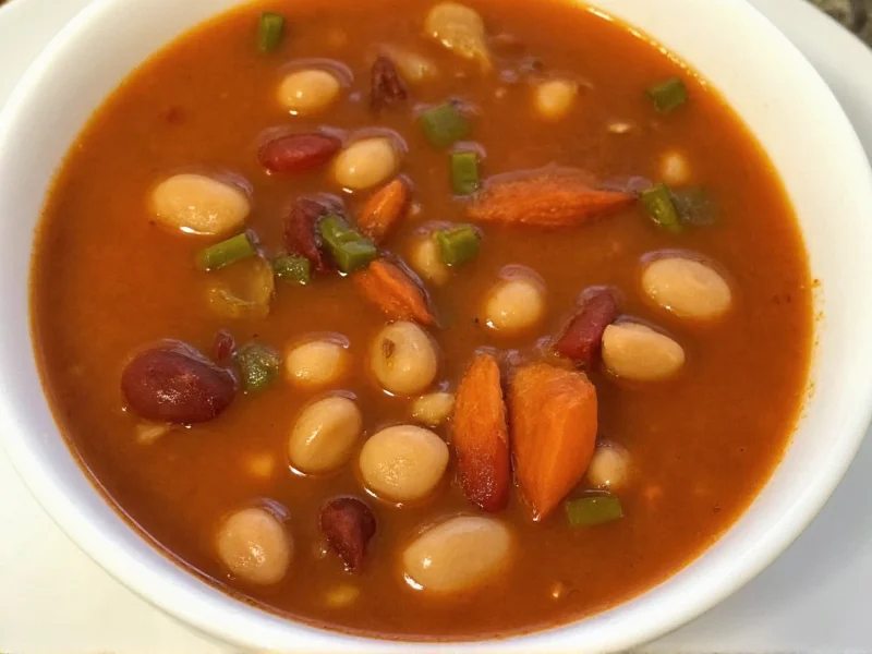 Traditional Bean Soup Recipe: Authentic & Hearty Preparation