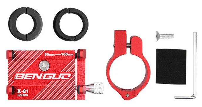 
Smartphone Accessories New Released Aluminum Alloy Cell Phone Holder For Bicycle 
