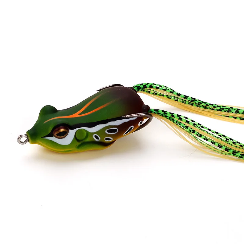 

Wholesale High Quality Carp Bait Jumping Frog Fishing Lures for Ocean Beach Fishing, 7 colors