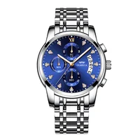

reloj automatico de hombre Bien quartz movement analog watches custom logo stainless steel watch oem