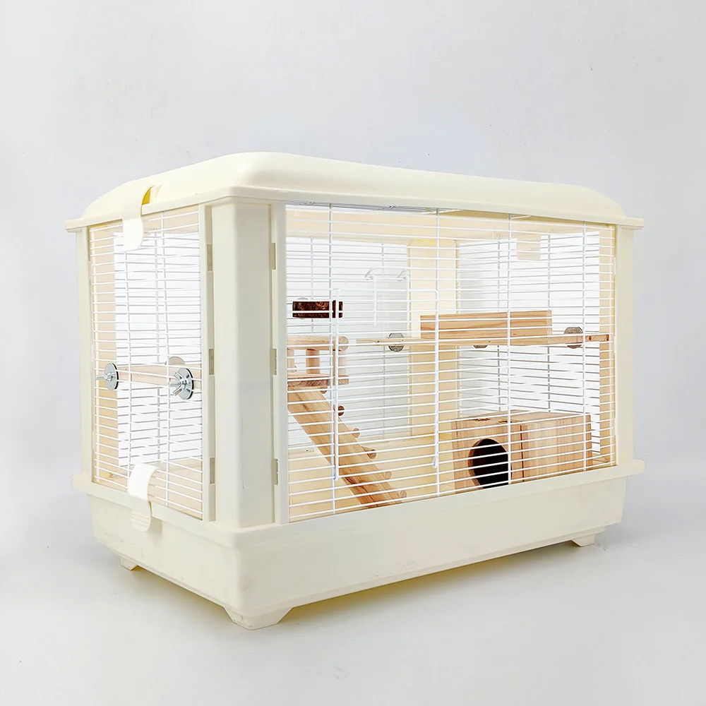 

Factory Price Wholesale Single Cage For Guinea Pig House Simple Style 60*36*45 Pet Cage Big Hamster Cage