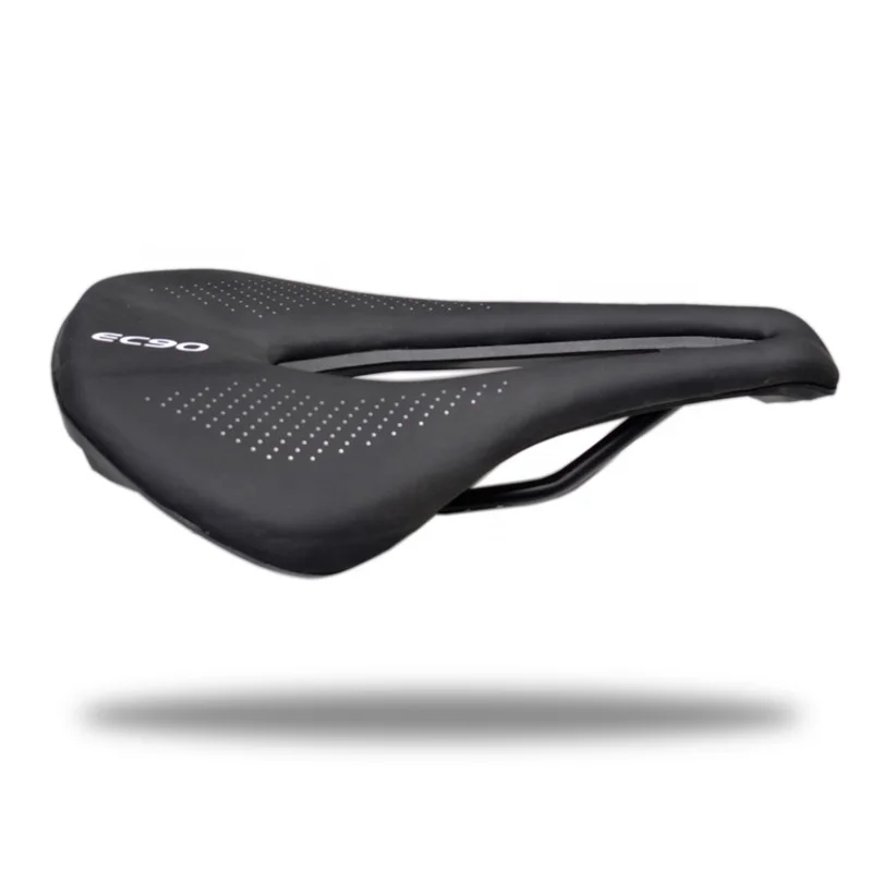 

Bicycle seat road bike wide seat cushion comfortable gel soft saddle mountain bike universal bike saddle, Red/black/white