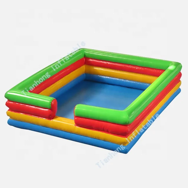 

Free Shipping! 3x3x0.8m outdoor inflatable PVC frame water pool for garden inflatable swimming pool for kids & adults, Blue or customized