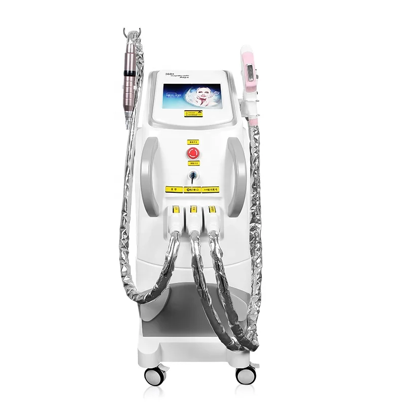 

2021 best selling 3in 1 laser rf/ipl pico picosecond laser q switched nd yag tattoo removal