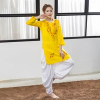 

Pakistani Dress Pure Cotton Embroidery Yoga Clothes Thin Summer Kurtis For Women In India