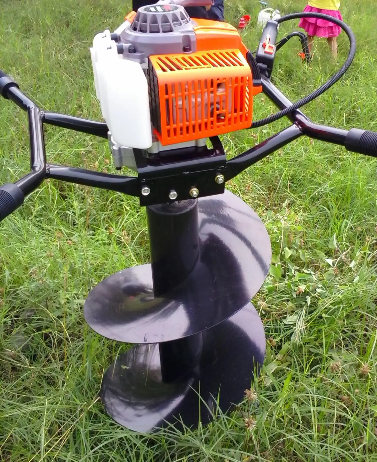 tree planting hole digger digging earth auger machine for sale