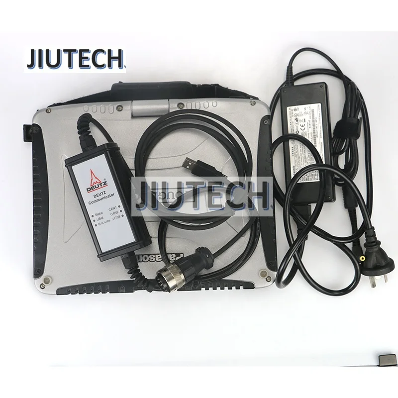 

FOR DEUTZ DIAGNOSTIC KIT (DECOM) Deutz SerDia 2010 with Toughbook CF19 CF-19 computer