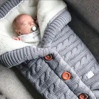 

Baby new design cloth organic cotton warmed breathable sleep bag newborn baby stroller Accessories sleeping bag